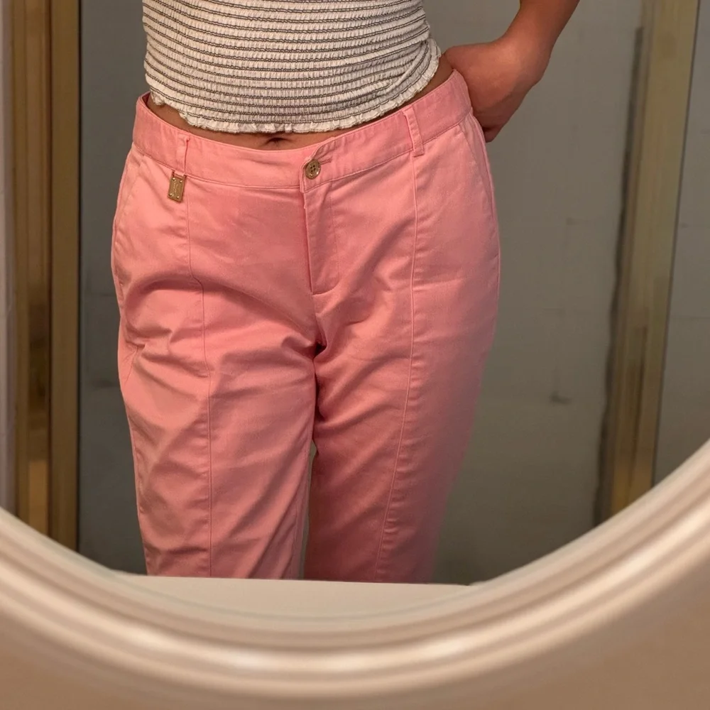 MICHAEL KORS Pink Pants size 8